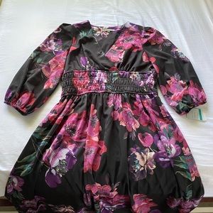NWT Floral dress